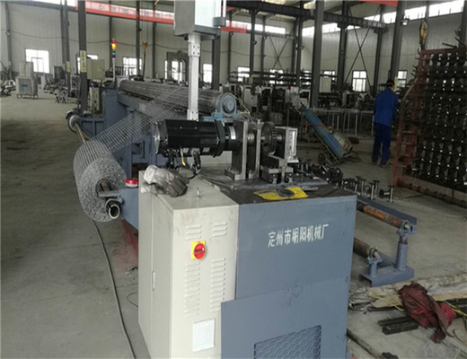 Kaldırım Güçlendirme için 2.5mm Plc Altıgen Hasır Makinesi