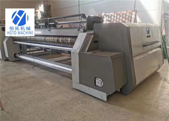 Çim Bahçe Kullanımı için Zincir Bağlantı Çit Hasır Dokuma Makinesi 7.5kw