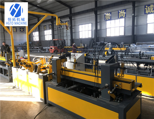 PLC Zincir Bağlantı Çit İmalat Makinesi