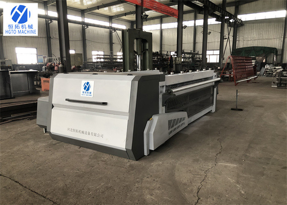 Çok Sahneli Darbeye Dayanıklı Çelik Hasır Makinesi, Deniz Duvarı Genişletilmiş Metal Hasır Makinesi