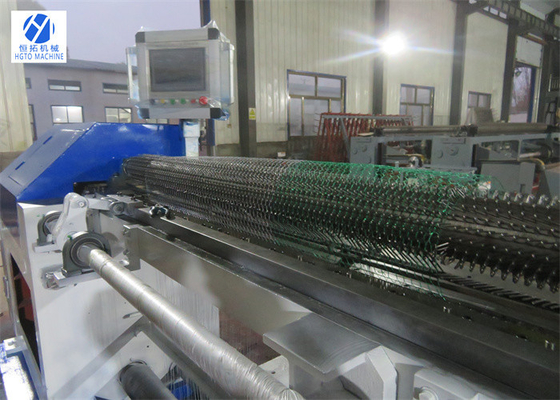 Tavşan Kafesi için 2.5m Plc Altıgen Hasır Makinesi