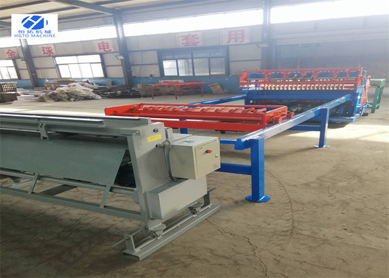 Tavşan Kafesi 5mm Hasır Kaynak Makinesi, LCD Dokunmatik Ekran Hasır Kaynak Ekipmanları