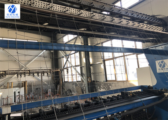 Grassland PLC Çit Örgü Kaynak Makinesi, Antikorozif Çiftlik Eskrim Makinesi
