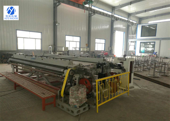 Ağaç Taşıma Şirketleri için 3.0mm 3700mm Çelik Tel Net Yapma Makinesi