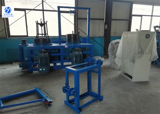 ODM Demir Çivi Kasnağı Tel Çekme Makinesi Dikey Antikorozif 30kw