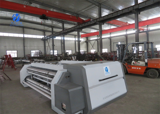 Su Ürünleri Polyester 4mm Balık Ağı Yapma Makinesi Üç Fazlı