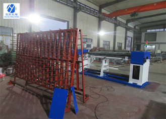 Galvanizli / Pvc Kaplı Altıgen Hasır Makinesi Hızlı Dokuma Hızı
