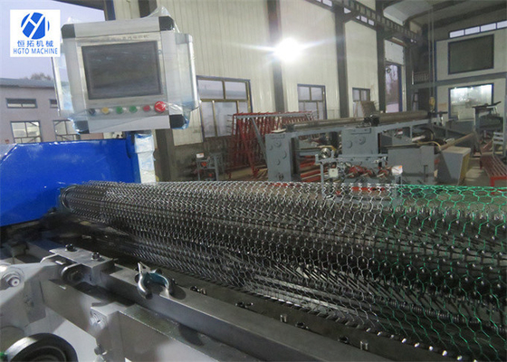 4000mm Genişlik Özelleştirilmiş Altıgen Hasır Makinesi Hızlı Hız