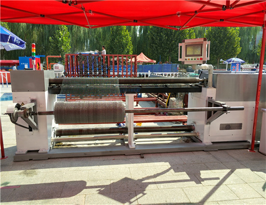 35mm Mesh Boyutlu Cnc Altıgen Hasır Makinesi Kaz Kafesi Yapımı