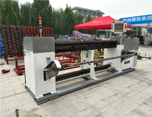 Ördek Kafesi için Plc Hasır 0.38mm Altıgen Örgü Makinesi