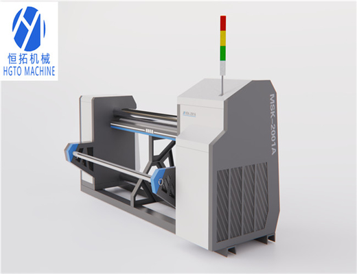 PLC Tam Otomatik Kıvrımlı Hasır Dokuma Makinesi Altıgen Aşınmaya Dayanıklı