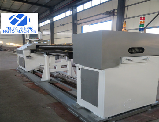 6 Bükümlü Altıgen Hasır Tel Yapma Makinesi Tarım CNC Ters 1/2 İnç Delik