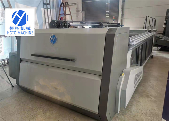 Çim Bahçe Kullanımı için Zincir Bağlantı Çit Hasır Dokuma Makinesi 7.5kw