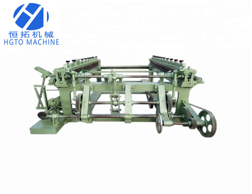 120m / H Hasır Üretim Makinesi, Galvanizli Çevre Dostu CNC Dokuma Makinesi