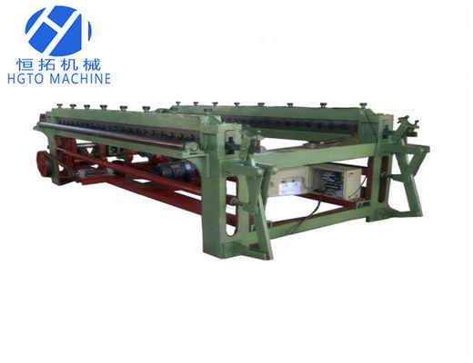 Kök Top Ağları Ağaç Sepeti İçin 2950mm Hasır Dokuma Makinesi