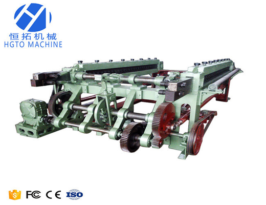 120m / H Hasır Üretim Makinesi, Galvanizli Çevre Dostu CNC Dokuma Makinesi