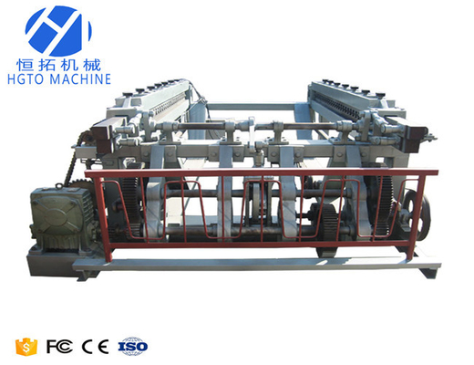Ağaç Sepeti Aşınmaya Dayanıklı HGTO PVC Demir Hasır Dokuma Makinesi