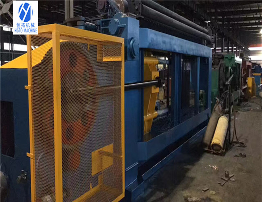 80mm Ağır Hizmet Gabion Yapma Makinesi, Paslanmaz Altıgen Tel Makinesi