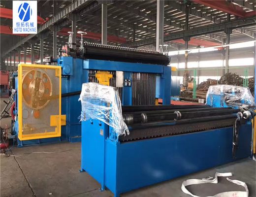80mm Ağır Hizmet Gabion Yapma Makinesi, Paslanmaz Altıgen Tel Makinesi