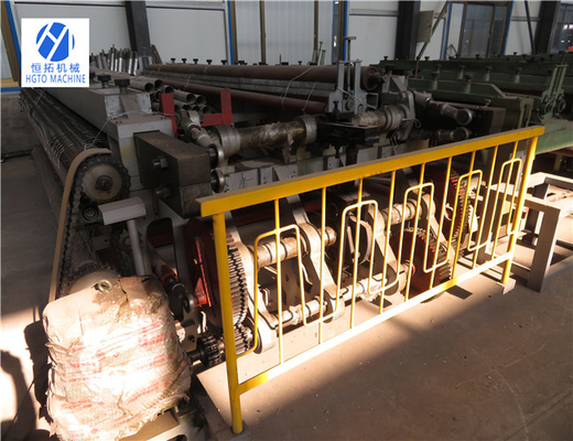 Yatay 3700mm Hasır Dokuma Makinası Iso