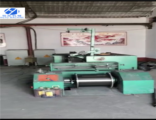 Galvanizli Çelik Tel Hattı İçin 2mm Kasnak Tel Çekme Makinesi