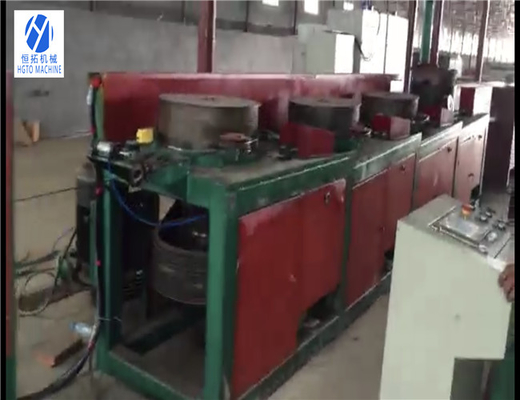 0.8mm Çelik İçin Yüksek Verimli 18.5 Kw Kasnak Tel Çekme Makinesi