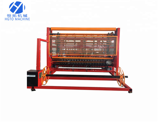 Hafif Paslanmaz Çayır Çit Makinesi, 60x60mm Kırsal Eskrim Makineleri