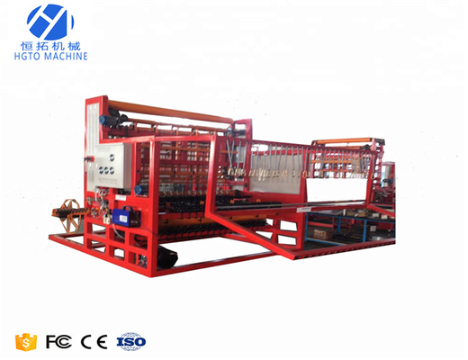 Hafif Paslanmaz Çayır Çit Makinesi, 60x60mm Kırsal Eskrim Makineleri