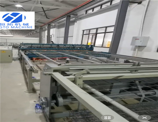 Tam Üretim Hattı ile 5-12mm Cnc Hasır Kaynak Makinesi