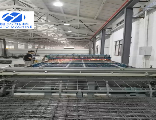 Tam Üretim Hattı ile 5-12mm Cnc Hasır Kaynak Makinesi