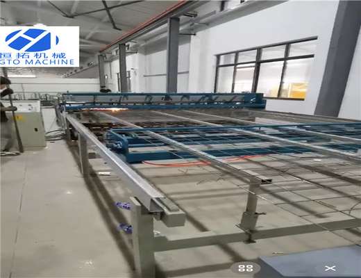 Galvanizli Kaynaklı Hasır Makinesi