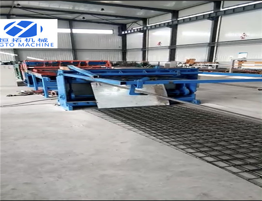 HGTO Çit Kaynaklı Hasır Makinesi İnşaatı PLC Kontrolü 380V