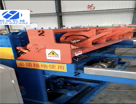 Piliç Hasır İçin Plc 50*50 Mm Kaynaklı Hasır Makinesi