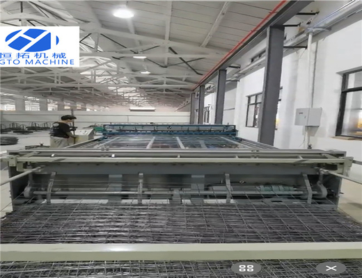 Pnömatik Çelik Kaynaklı Hasır Makina İmalatı ISO Ön Doğrultma