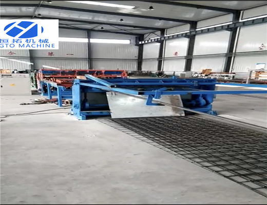 HGTO Çit Kaynaklı Hasır Makinesi İnşaatı PLC Kontrolü 380V