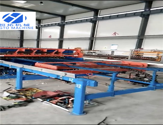 İnşaat 200*200 Mm Kaynak Hasır Makinası Otomatik