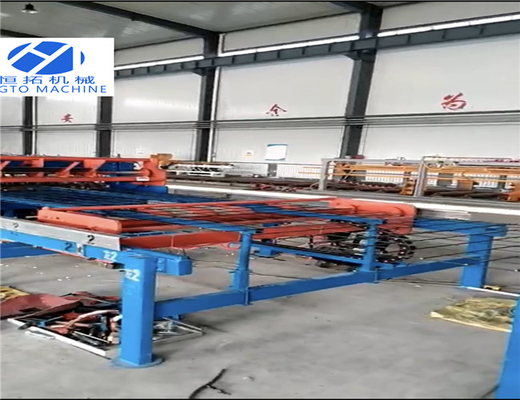 2500mm Plc Tavuk Kafesi Kaynaklı Hasır Makinası ISO