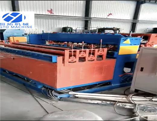 3KW Çelik Hasır Yapma Makinesi, PLC Erozyona Dayanıklı Hasır Kaynakçı