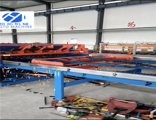 2500mm Plc Tavuk Kafesi Kaynaklı Hasır Makinası ISO