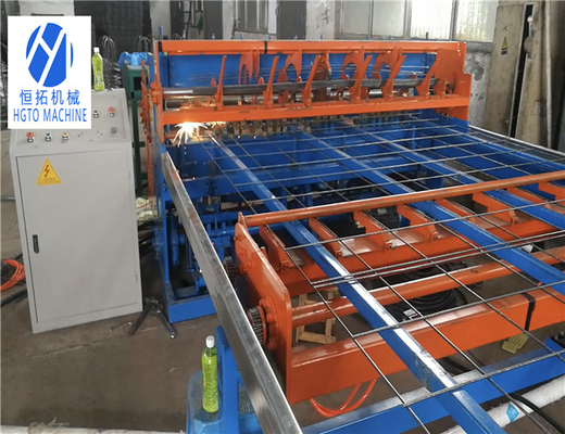 Plc İmalatı Otomatik Kaynaklı Hasır Makinası 380v50hz