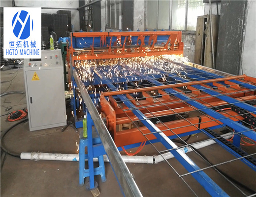 Galvanizli Kaynaklı Hasır Makinesi