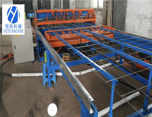 3KW Çelik Hasır Yapma Makinesi, PLC Erozyona Dayanıklı Hasır Kaynakçı