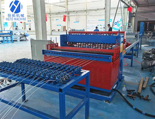 3KW Çelik Tel Örgü Makinası