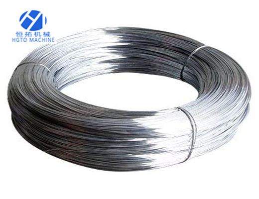 Elektro Galvanizli GI Bağlama Teli Korozyon Önleyici Multiscene 2.5 Mm