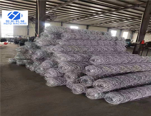 Demir PVC Altıgen Tavuk Mesh Paslanmaz Çevre Dostu Korozyona Dirençli
