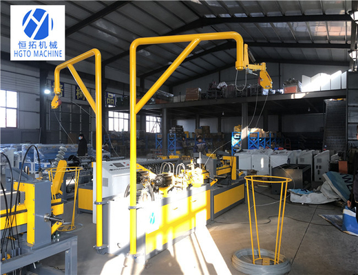 HGTO Antikorozif Zincir Bağlantı Yapma Makinesi, ISO9001 Hasır Eskrim Makinesi