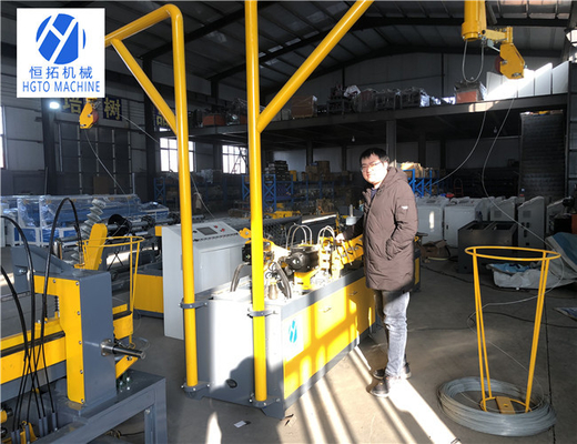 PLC Zincir Bağlantı Çit İmalat Makinesi