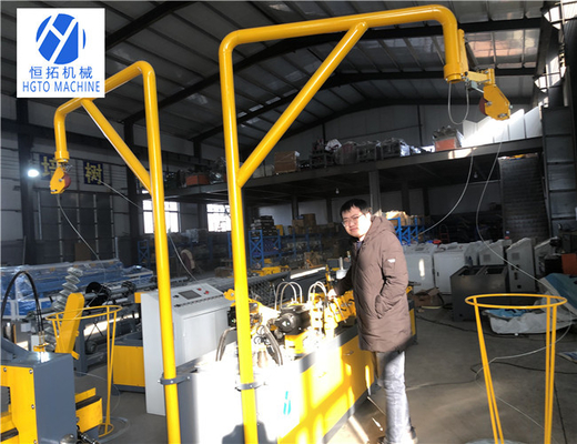 Paslanmaz ISO Zincir Bağlantı Örgü Makinesi, 220v Eskrim Örgü Makinesi