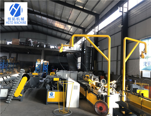 Havaalanı 380v Yanmaz İçin Çift Tel Zincir Bağlantı Çit Makinesi