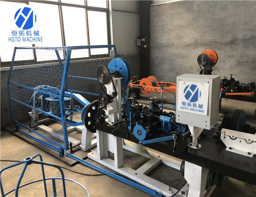 Tam Otomatik Gi Dikenli Tel Makinesi Yüksek Çıkışlı